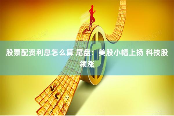 股票配资利息怎么算 尾盘：美股小幅上扬 科技股领涨