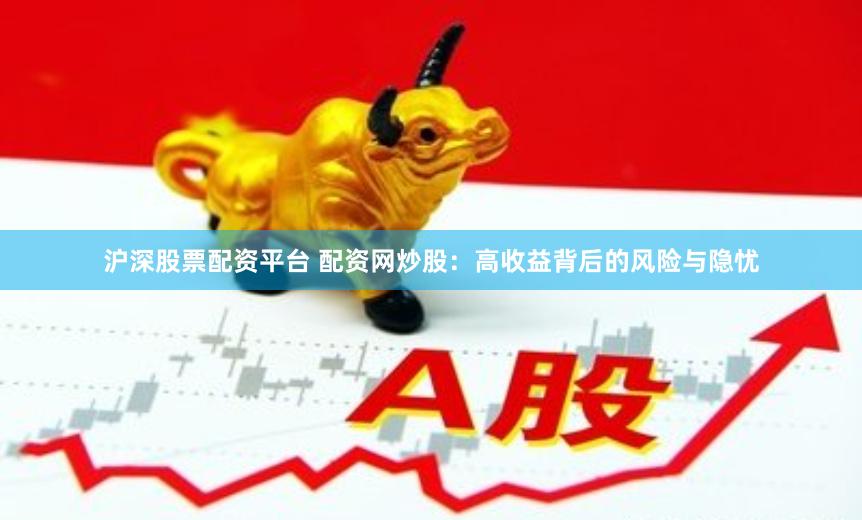 沪深股票配资平台 配资网炒股：高收益背后的风险与隐忧